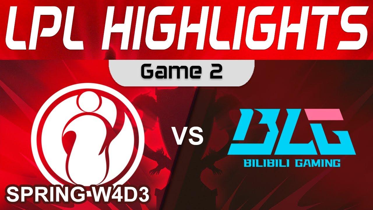 IG vs BLG Highlights Game 2 LPL Spring Split 2024 Invictus Gaming vs Bilibili Gaming by Onivia thumbnail