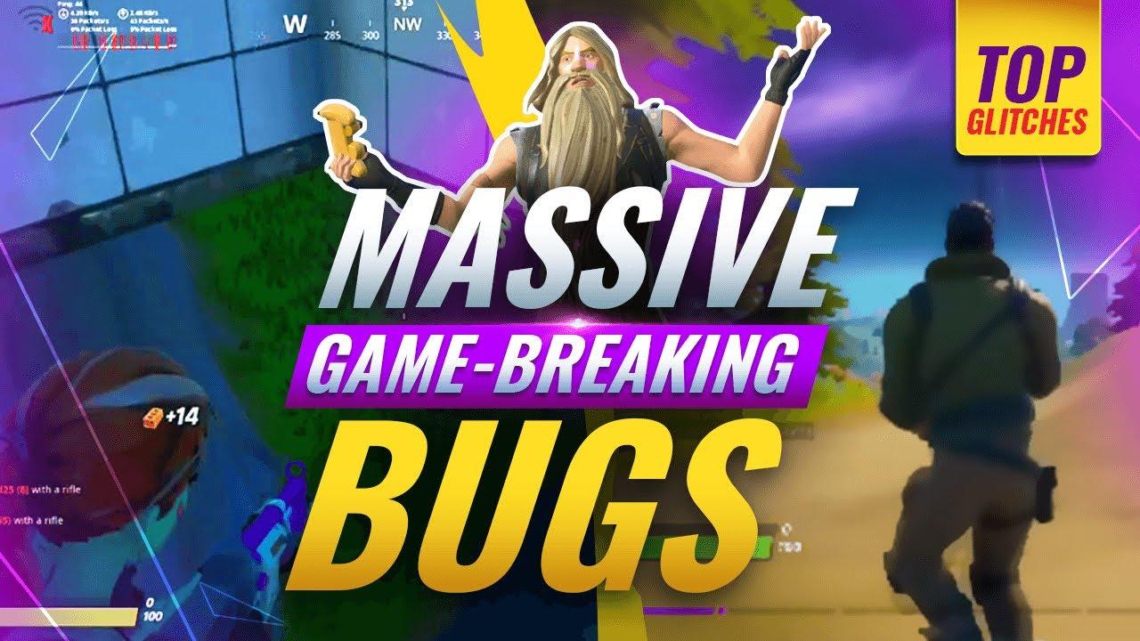 6 GAME-BREAKING Bugs You Need To Watch Out For! - Fortnite Chapter 2 thumbnail