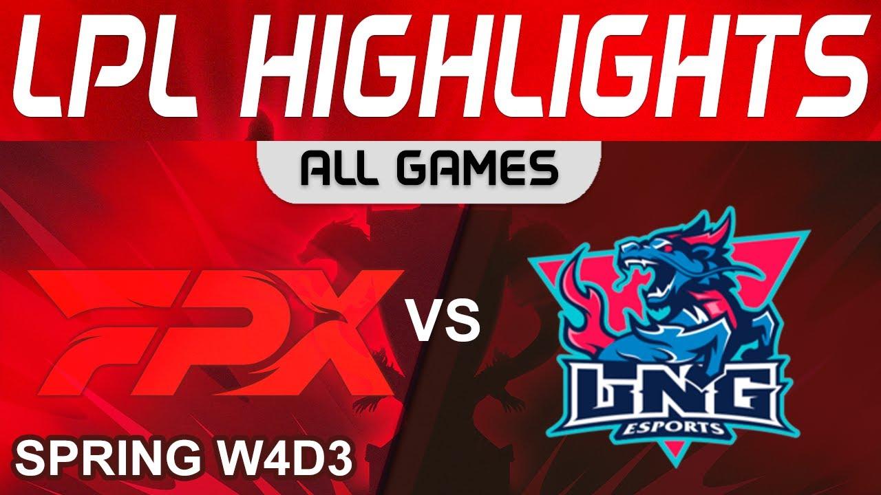 FPX vs LNG Highlights ALL GAMES LPL Spring Split 2024 FunPlus Phoenix vs LNG Esports by Onivia thumbnail