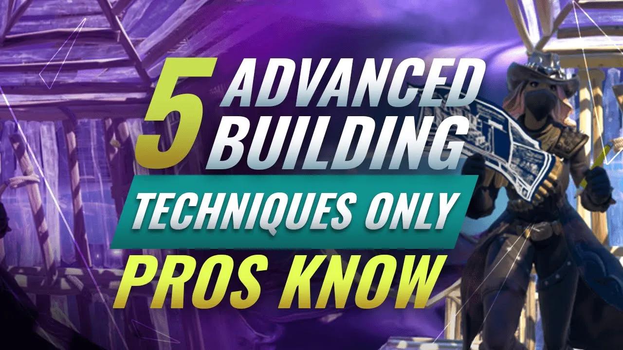 5 UNDERRATED Building & Editing Techniques You Need To Know in Fortnite.. thumbnail