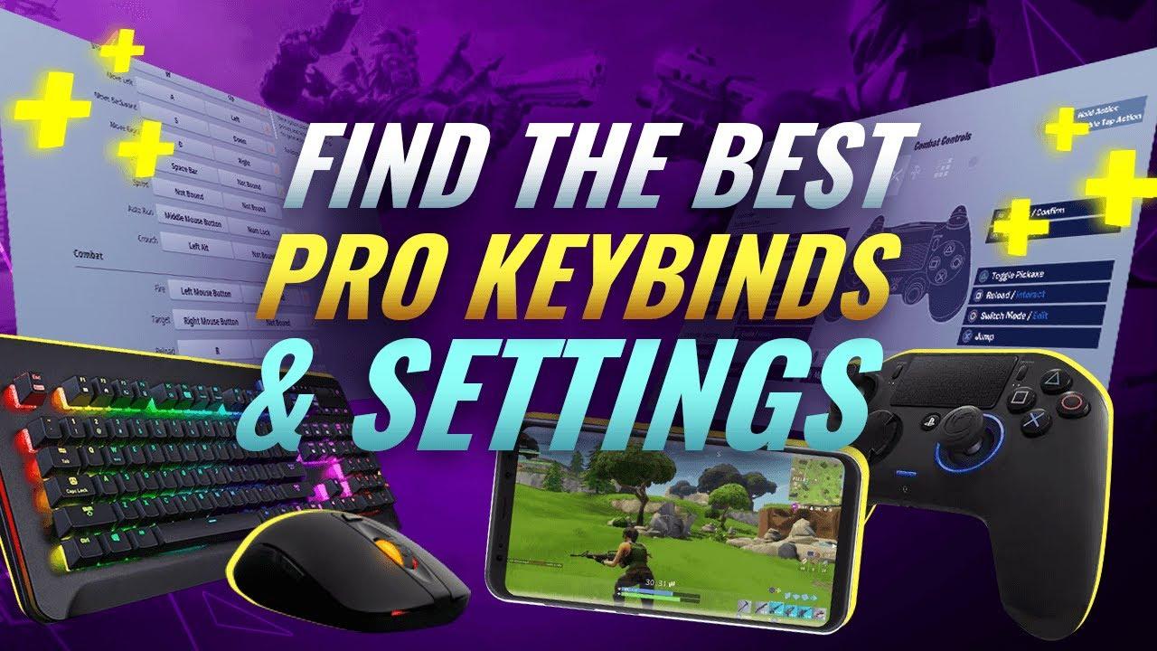 Advanced PC, Controller & Mobile Keybinds + Sensitivity Guide! - (Fortnite) thumbnail