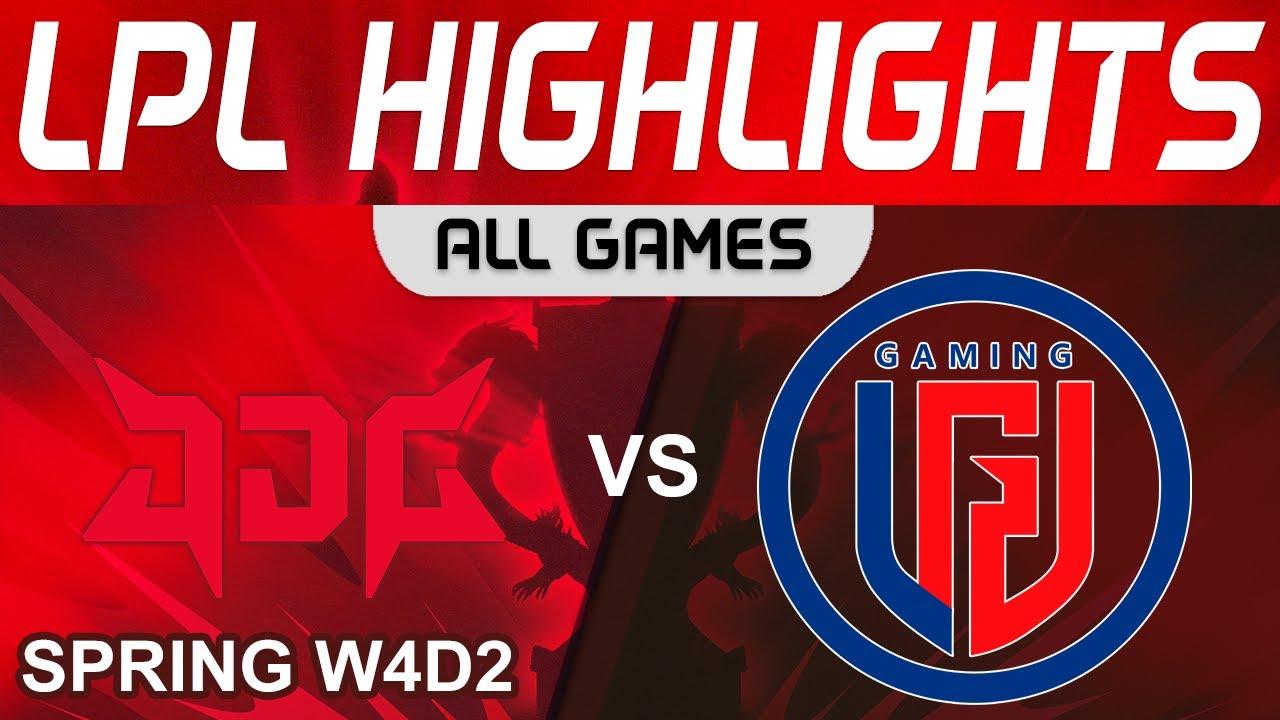 JDG vs LGD Highlights ALL GAMES LPL Spring Split 2024 JD Gaming vs LGD Gaming by Onivia thumbnail