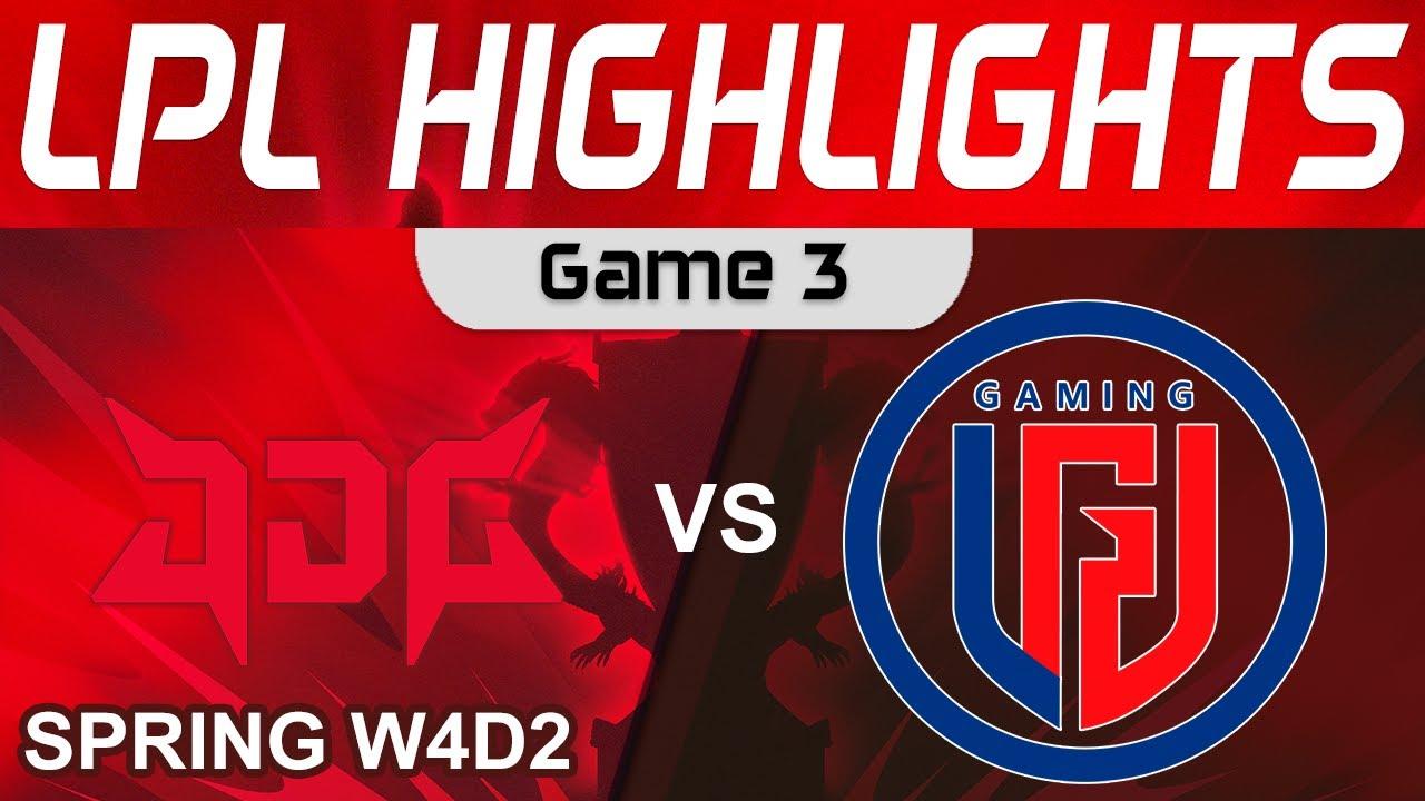 JDG vs LGD Highlights Game 3 LPL Spring Split 2024 JD Gaming vs LGD Gaming by Onivia thumbnail