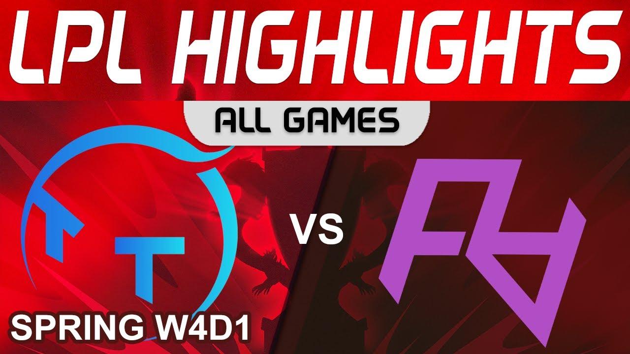 TT vs RA Highlights ALL GAMES LPL Spring Split 2024 TT Gaming vs Rare Atom by Onivia thumbnail