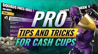 INCREASE Your Chances to WIN Cash Cups & Tournaments! - Fortnite Tips and Tricks thumbnail