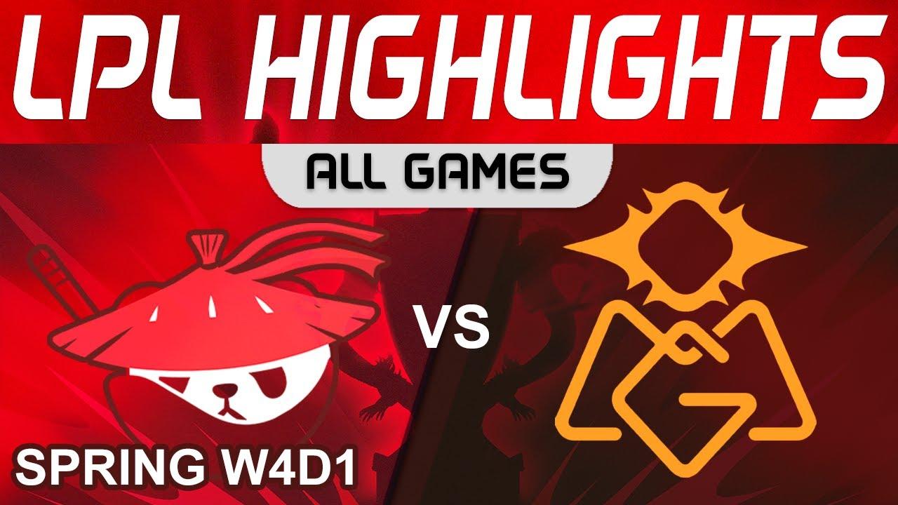 AL vs OMG Highlights ALL GAMES LPL Spring Split 2024 Anyone's Legend vs Oh My God by Onivia thumbnail