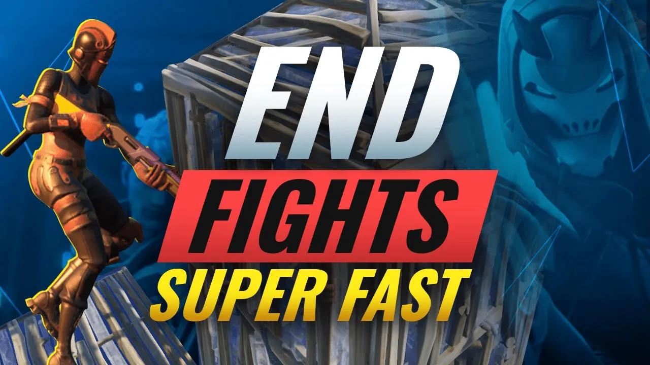 BEST Tips to END Fights Quickly & Die Less - Fortnite Battle Royale thumbnail