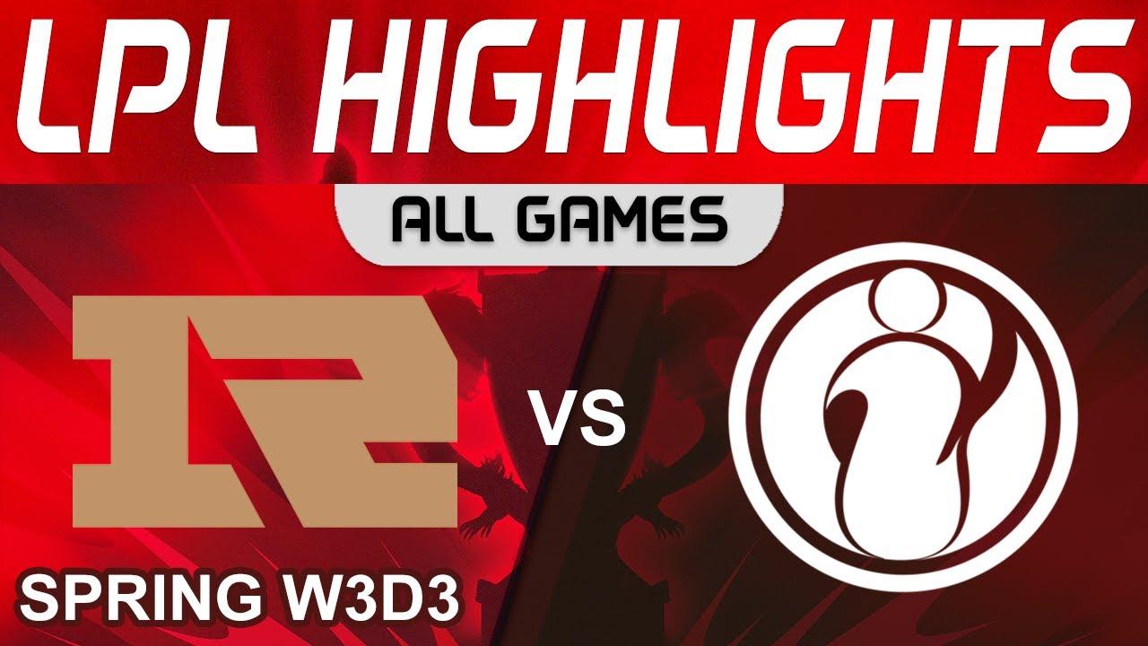 RNG vs IG Highlights ALL GAMES LPL Spring Split 2024 Royal Never Give Up vs Invictus Gaming thumbnail