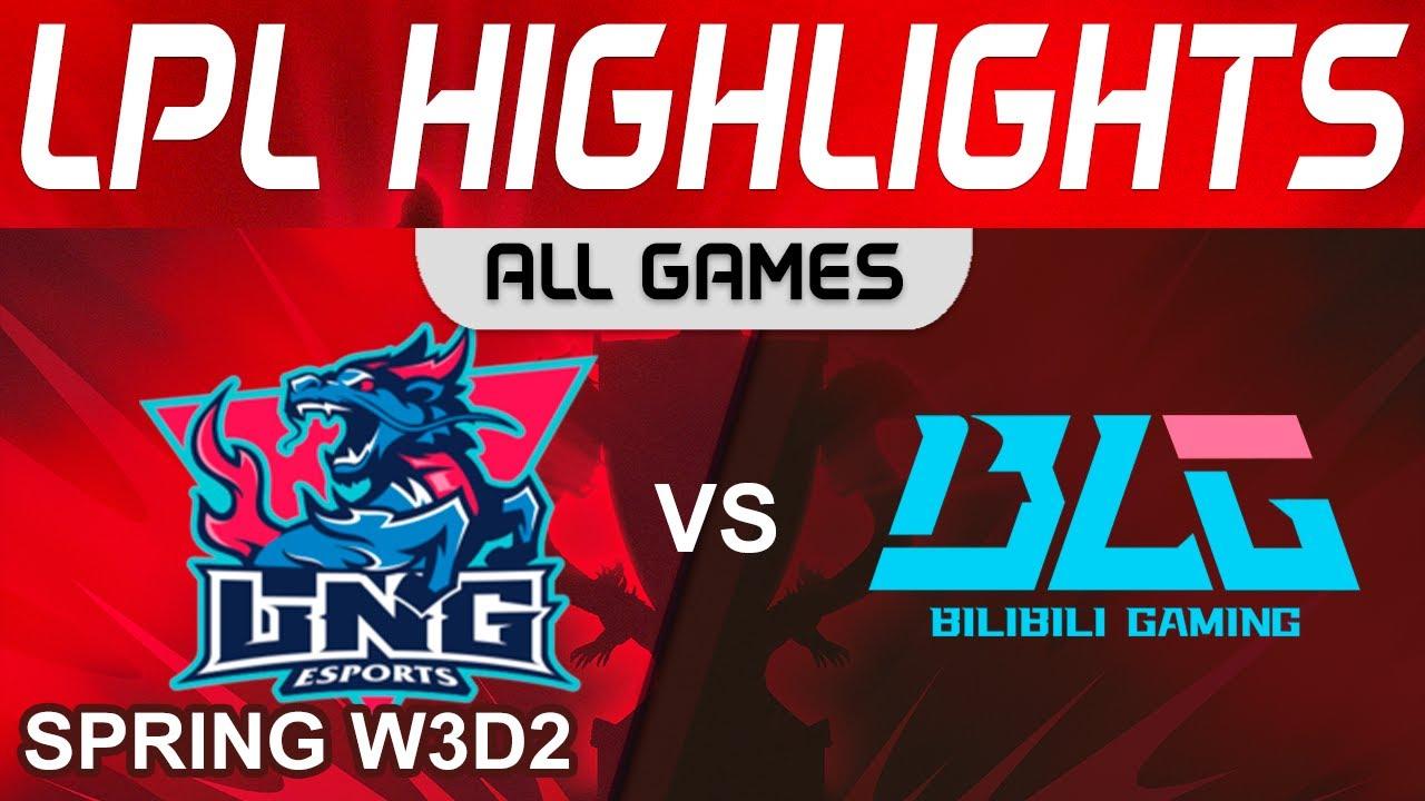 LNG vs BLG Highlights ALL GAMES LPL Spring Split 2024 LNG Esports vs Bilibili Gaming by Onivia thumbnail