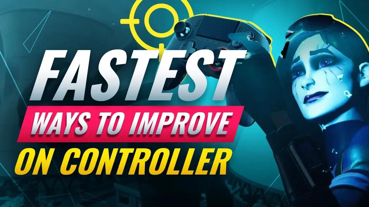 TOP 5 Techniques *YOU* Need To Know for Controllers! - Fortnite Tips and Tricks thumbnail