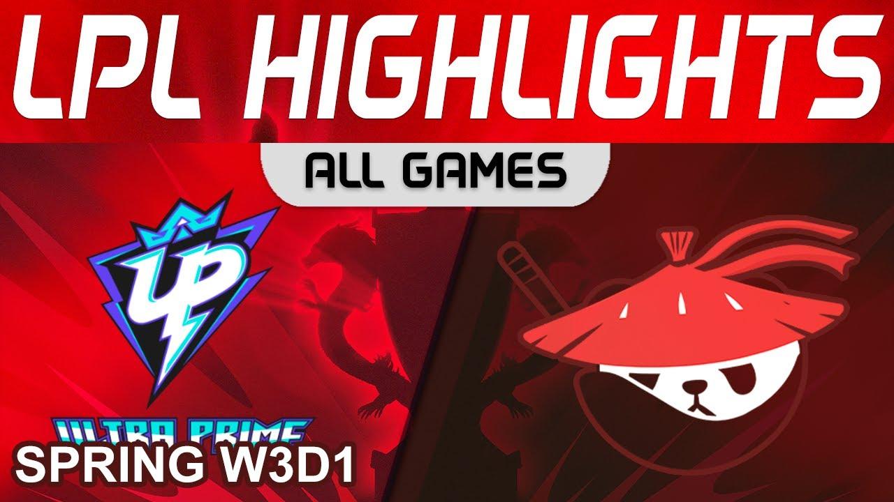 UP vs AL Highlights ALL GAMES LPL Spring Split 2024 Ultra Prime vs Anyone's Legend by Onivia thumbnail