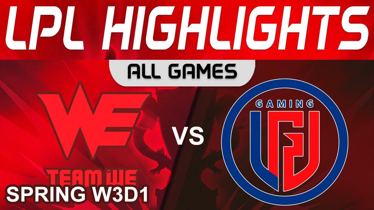 WE vs LGD Highlights ALL GAMES LPL Spring Split 2024 Team WE vs LGD Gaming by Onivia thumbnail