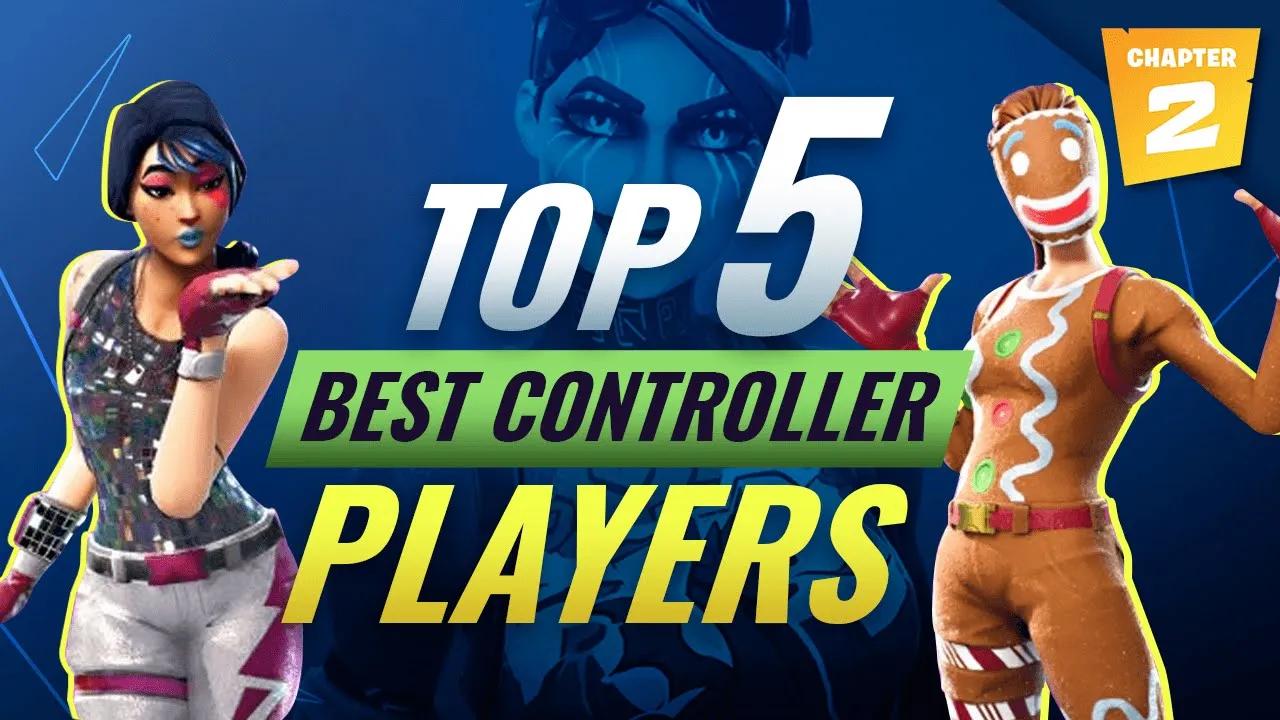 5 INSANE Controller PROS You NEED 2 WATCH In Fortnite Chapter 2! thumbnail