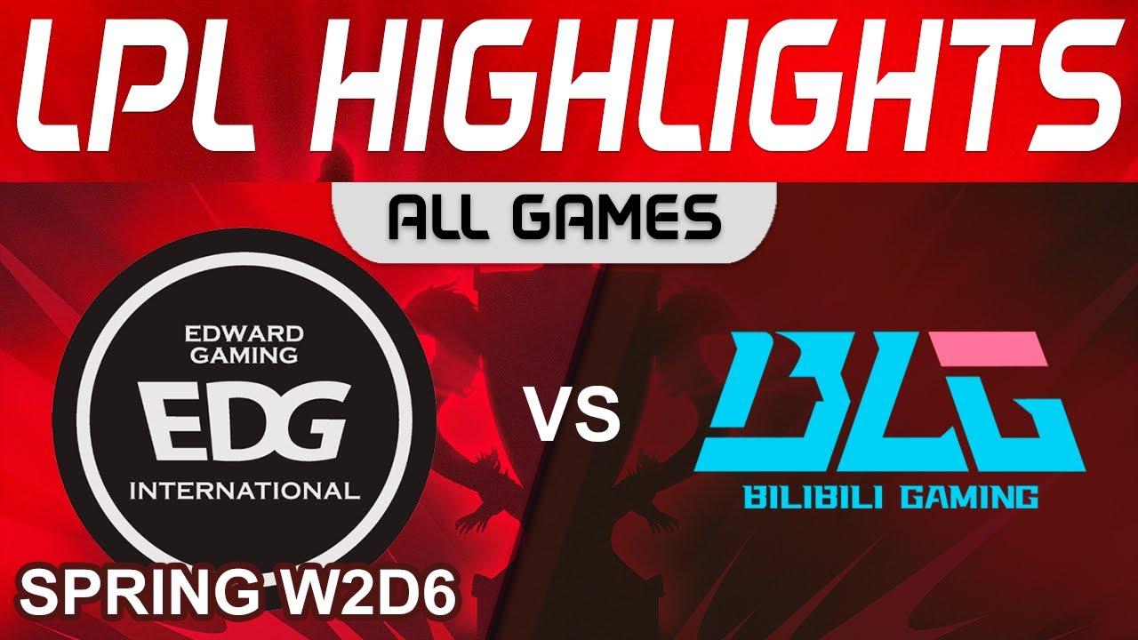 EDG vs BLG Highlights ALL GAMES LPL Spring Split 2024 EDward Gaming vs Bilibili Gaming by Onivia thumbnail