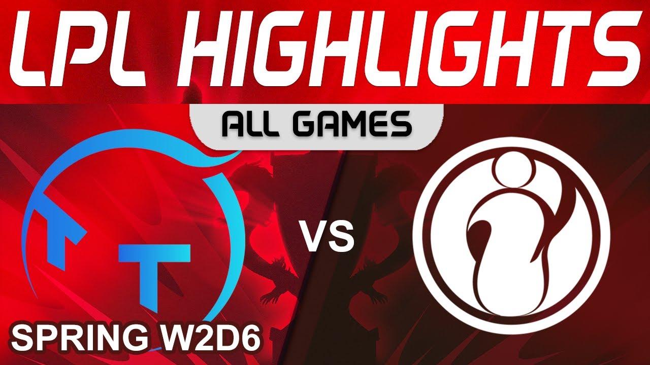 TT vs IG Highlights ALL GAMES LPL Spring Split 2024 TT Gaming vs Invictus Gaming by Onivia thumbnail