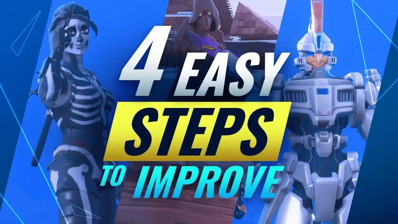 4 INCREDIBLE Tips to Help YOU Improve in Fortnite Chapter 2 thumbnail