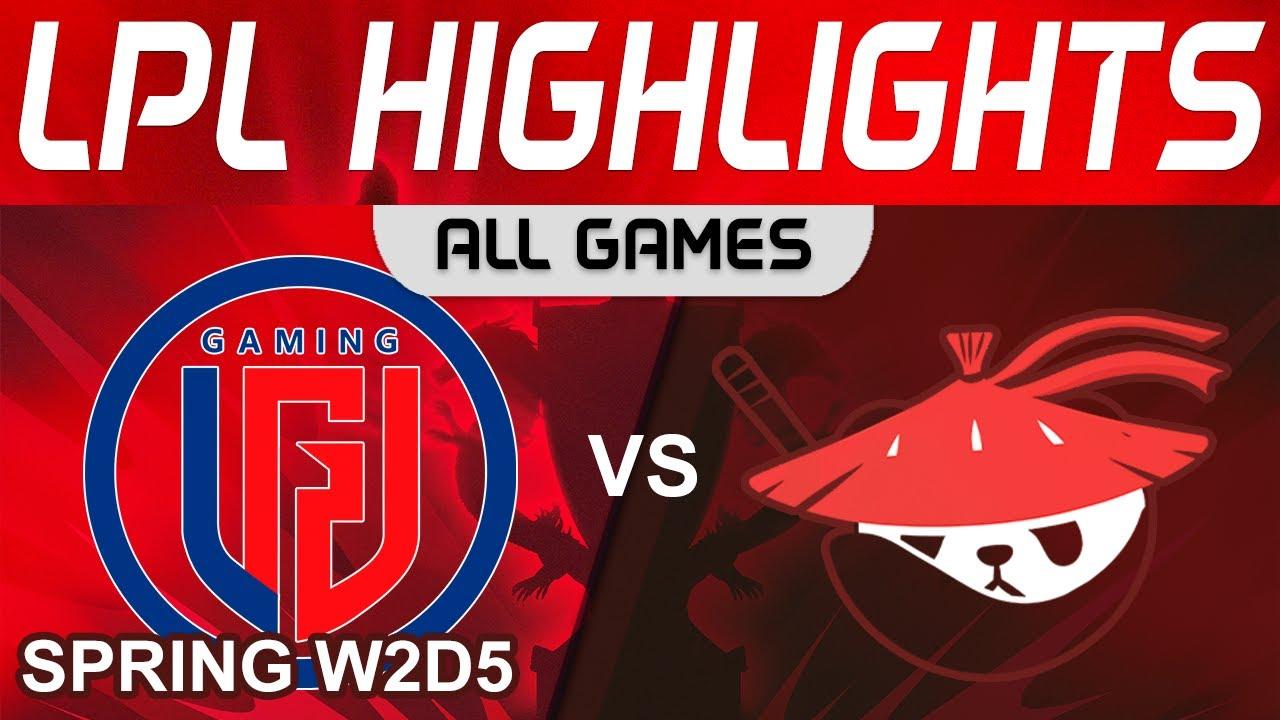 LGD vs AL Highlights ALL GAMES LPL Spring Split 2024 LGD Gaming vs Anyone's Legend by Onivia thumbnail