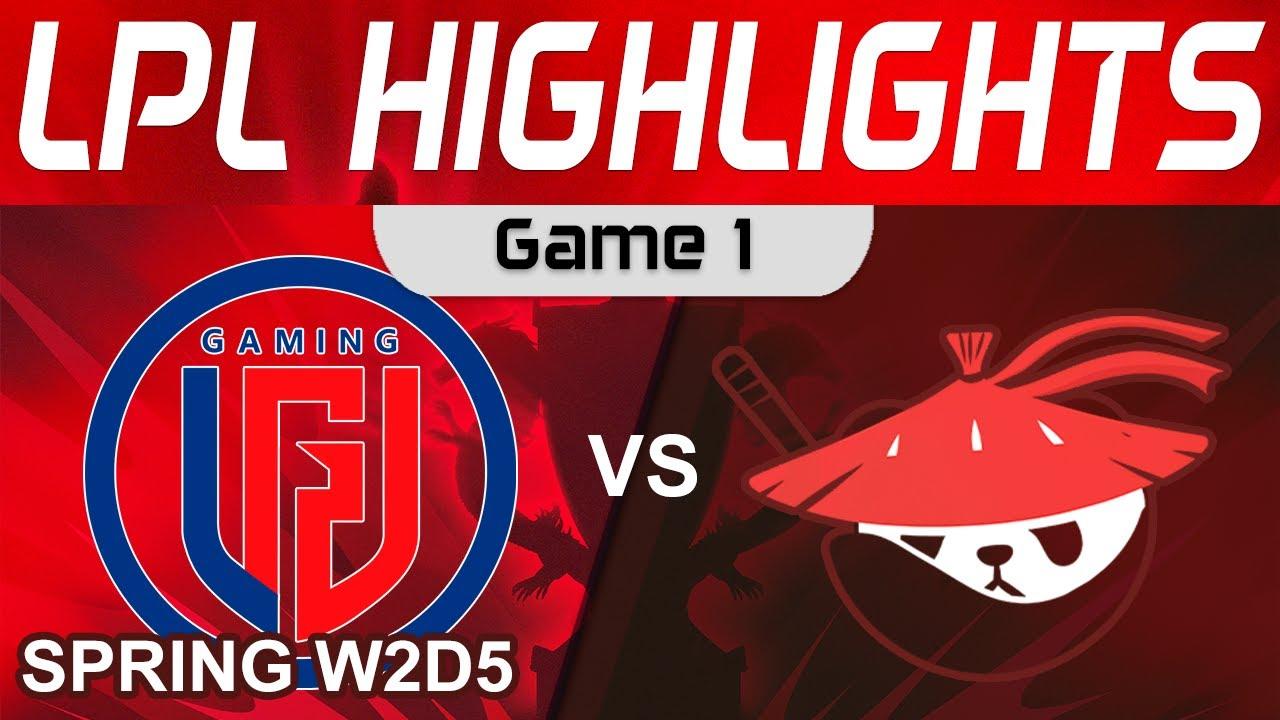 LGD vs AL Highlights Game 1 LPL Spring Split 2024 LGD Gaming vs Anyone's Legend by Onivia thumbnail