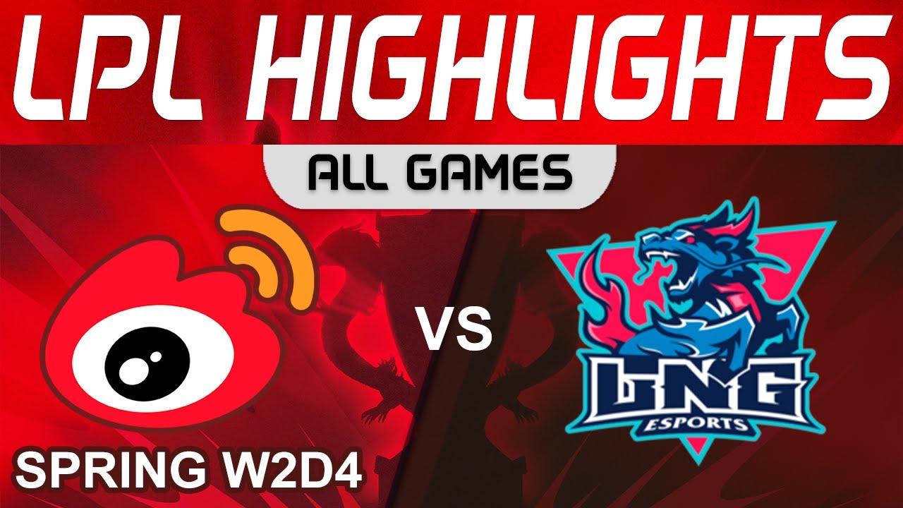 WBG vs LNG Highlights ALL GAMES LPL Spring Split 2024 Weibo Gaming vs LNG Esports by Onivia thumbnail