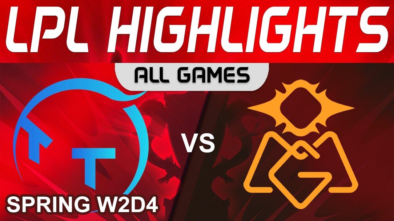 TT vs OMG Highlights ALL GAMES LPL Spring Split 2024 TT Gaming vs Oh My God by Onivia thumbnail