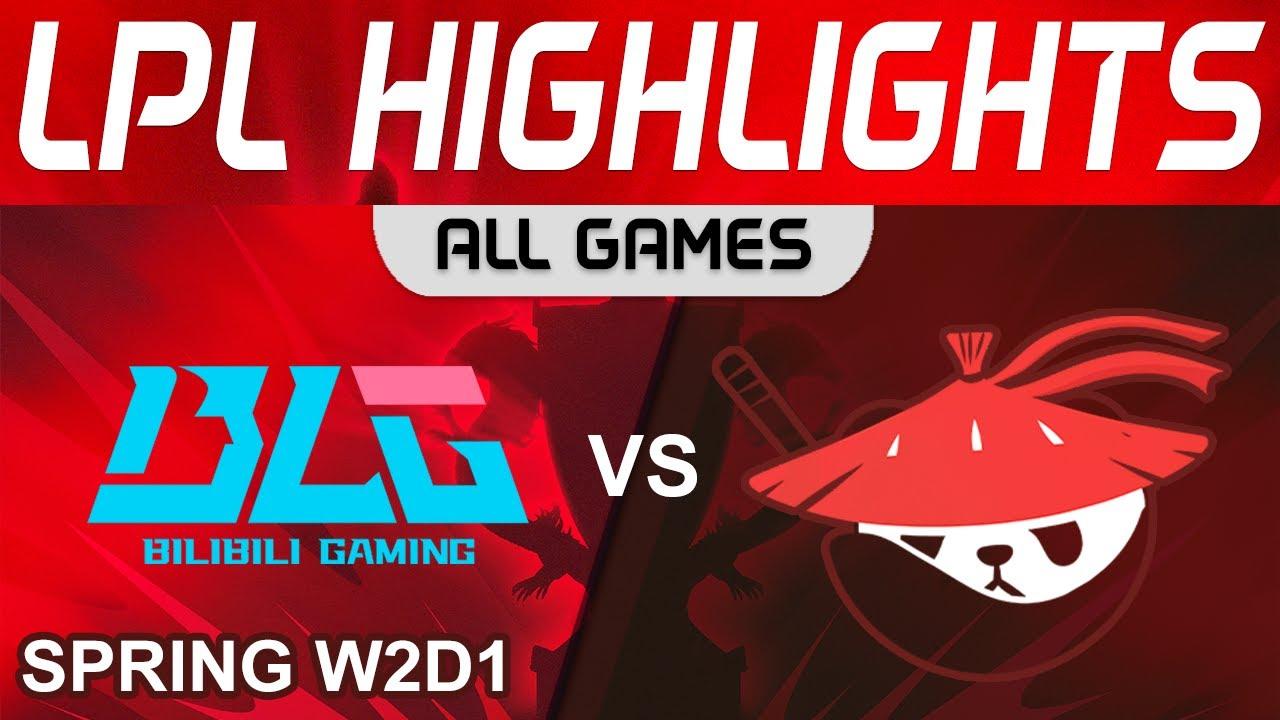 BLG vs AL Highlights ALL GAMES LPL Spring Split 2024 Bilibili Gaming vs Anyone's Legend by Onivia thumbnail