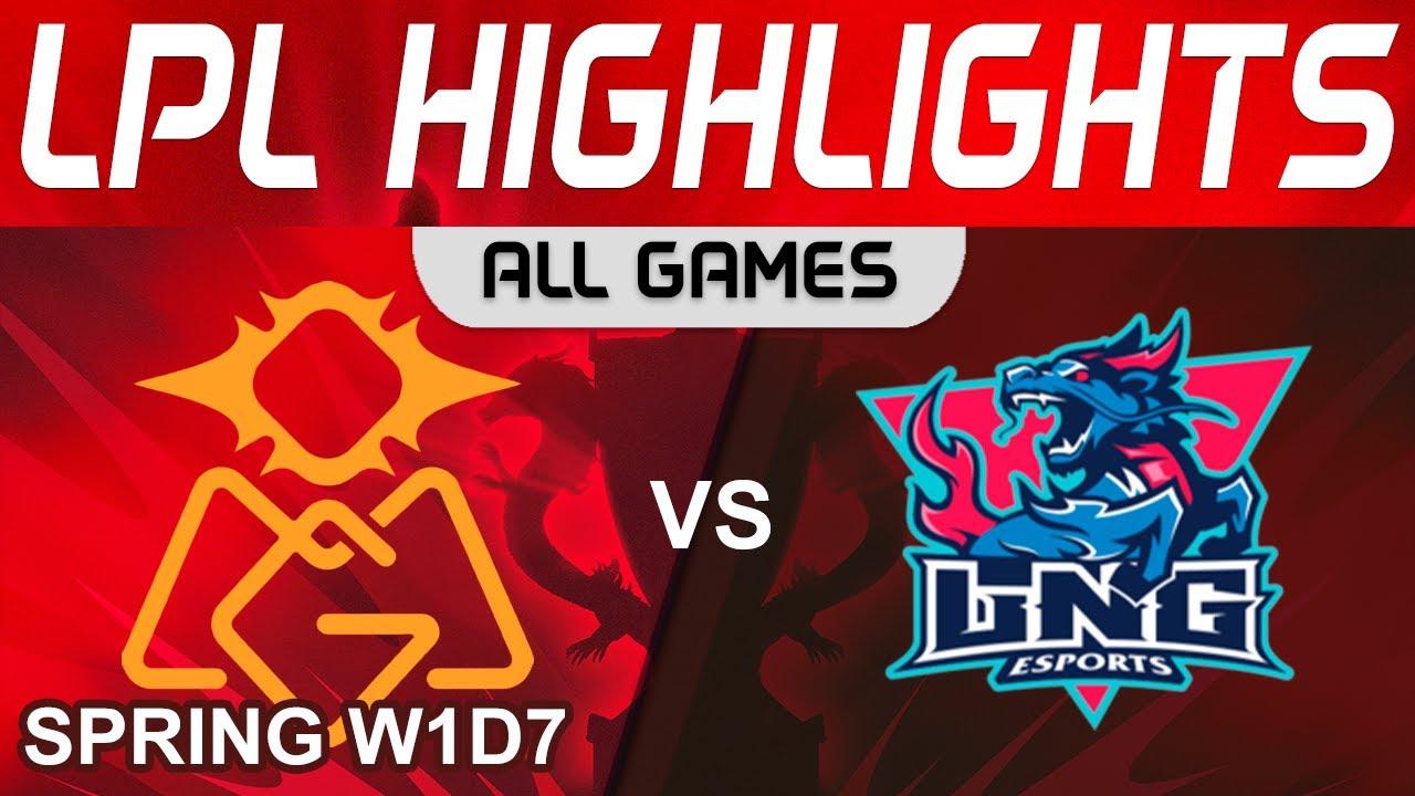 OMG vs LNG Highlights ALL GAMES LPL Spring Split 2024 Oh My God vs LNG Esports by Onivia thumbnail