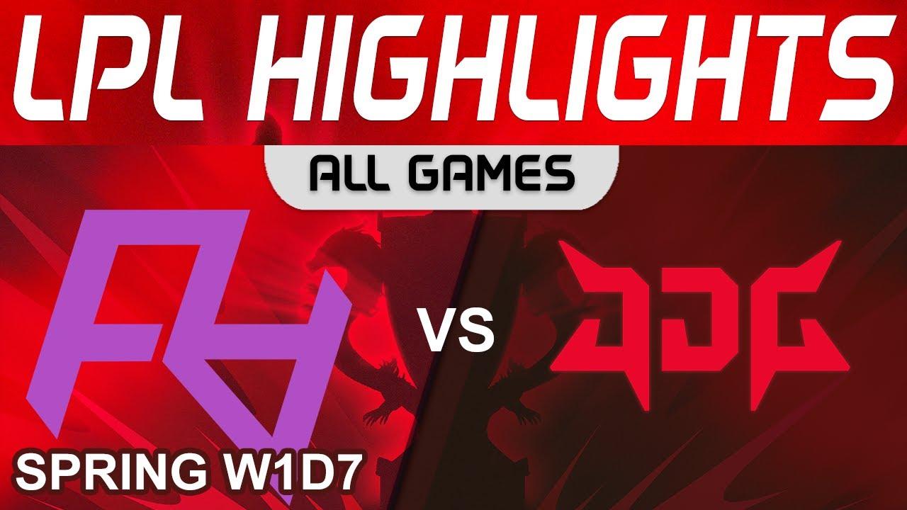 RA vs JDG Highlights ALL GAMES LPL Spring Split 2024 Rare Atom vs JD Gaming by Onivia thumbnail