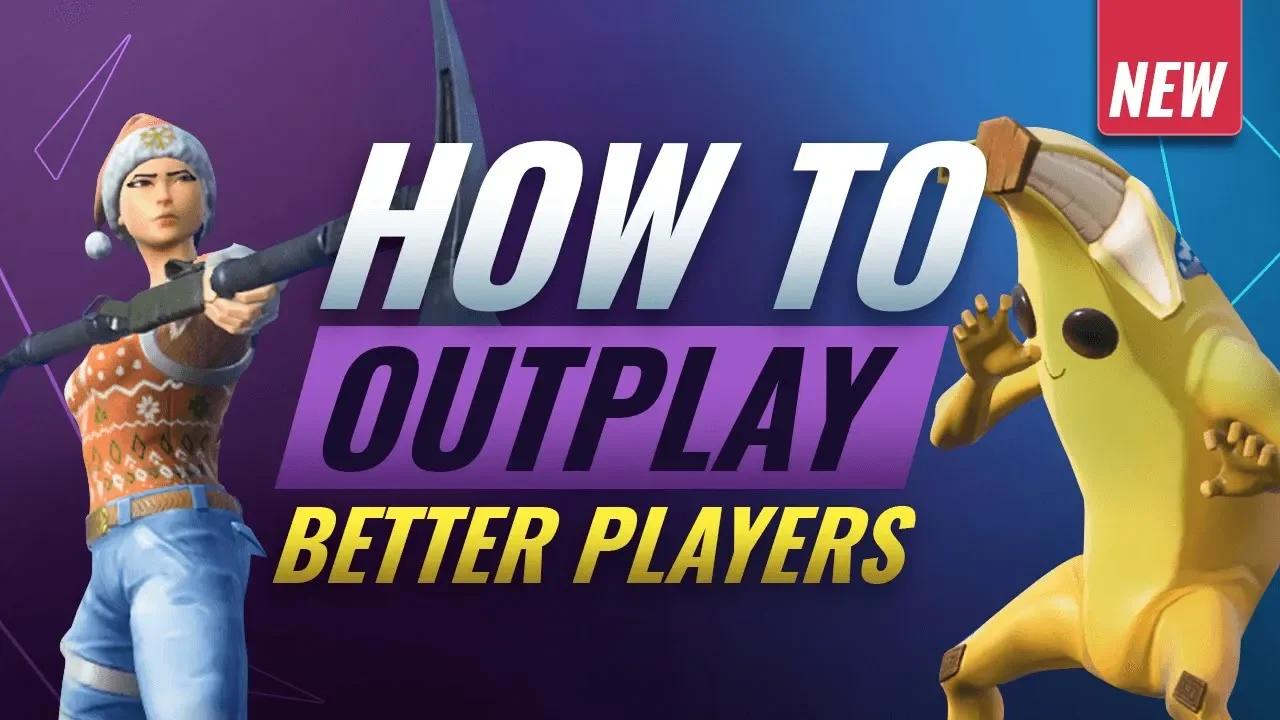 HOW To *COUNTER* Tough Opponents in Fortnite! - Season 10 Tips and Tricks thumbnail