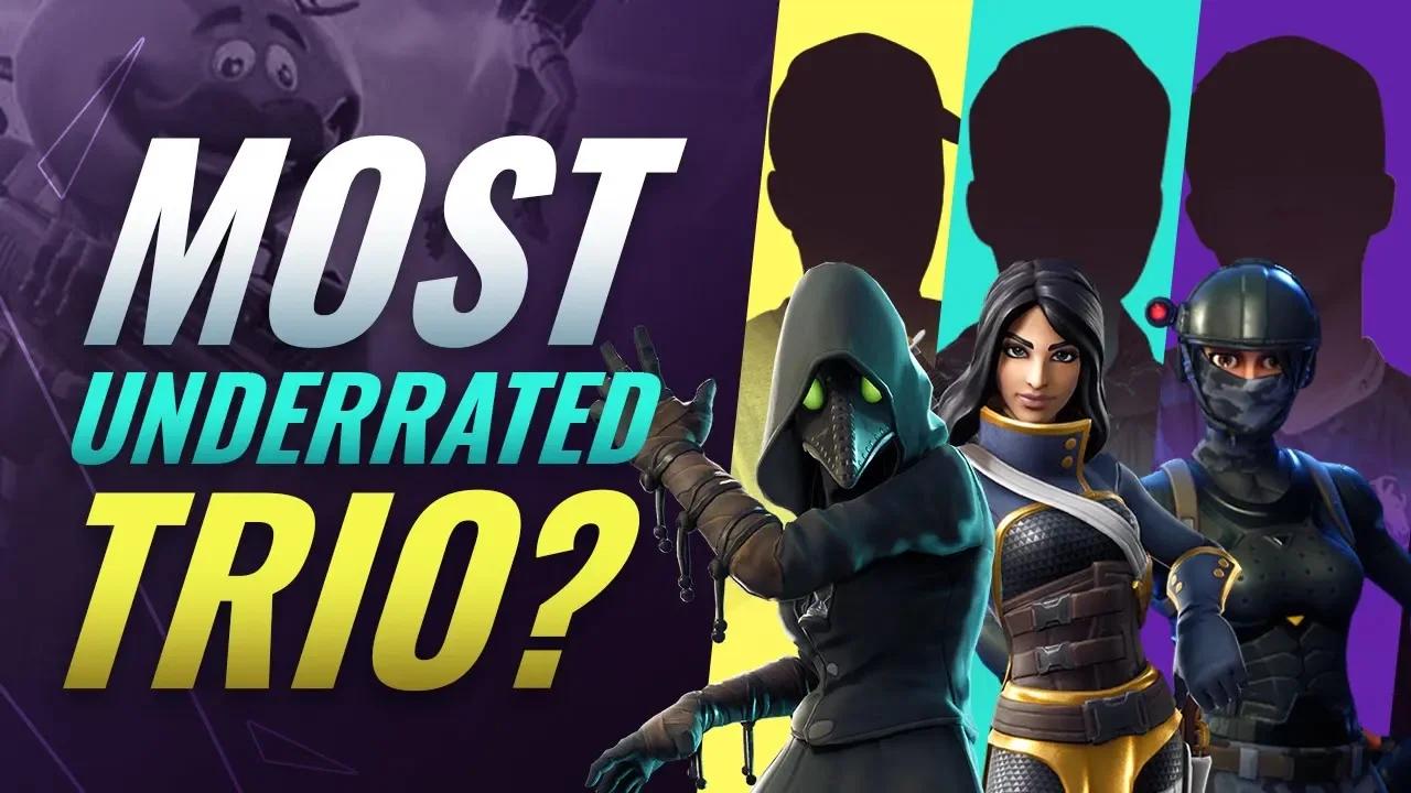 ULTRA Competitive Guide to TRIO Domination! - Fortnite Season X Analysis thumbnail