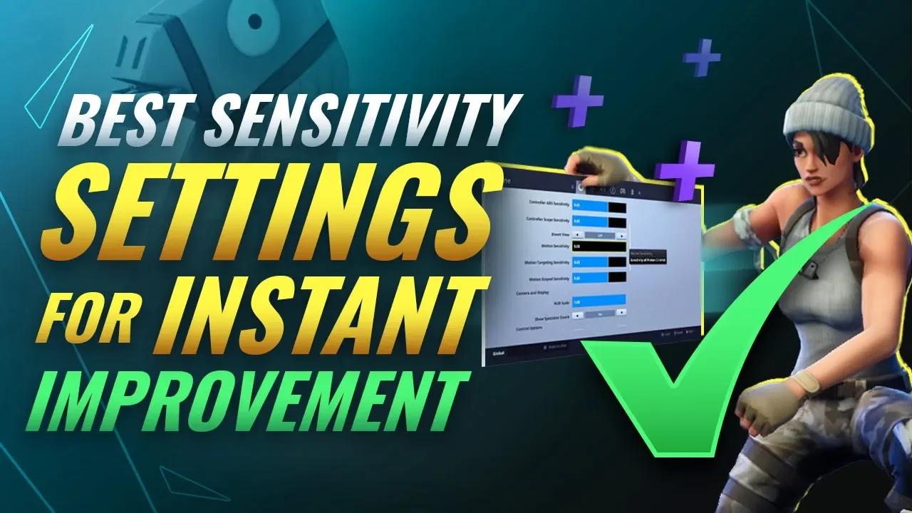 ULTIMATE Sensitivity Guide for Controller & PC in Season X! - Fortnite Tips and Tricks thumbnail