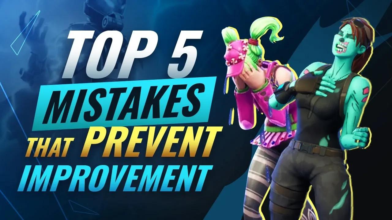 INSTANTLY Improve by Avoiding These Mistakes in Fortnite! (Season 10) thumbnail