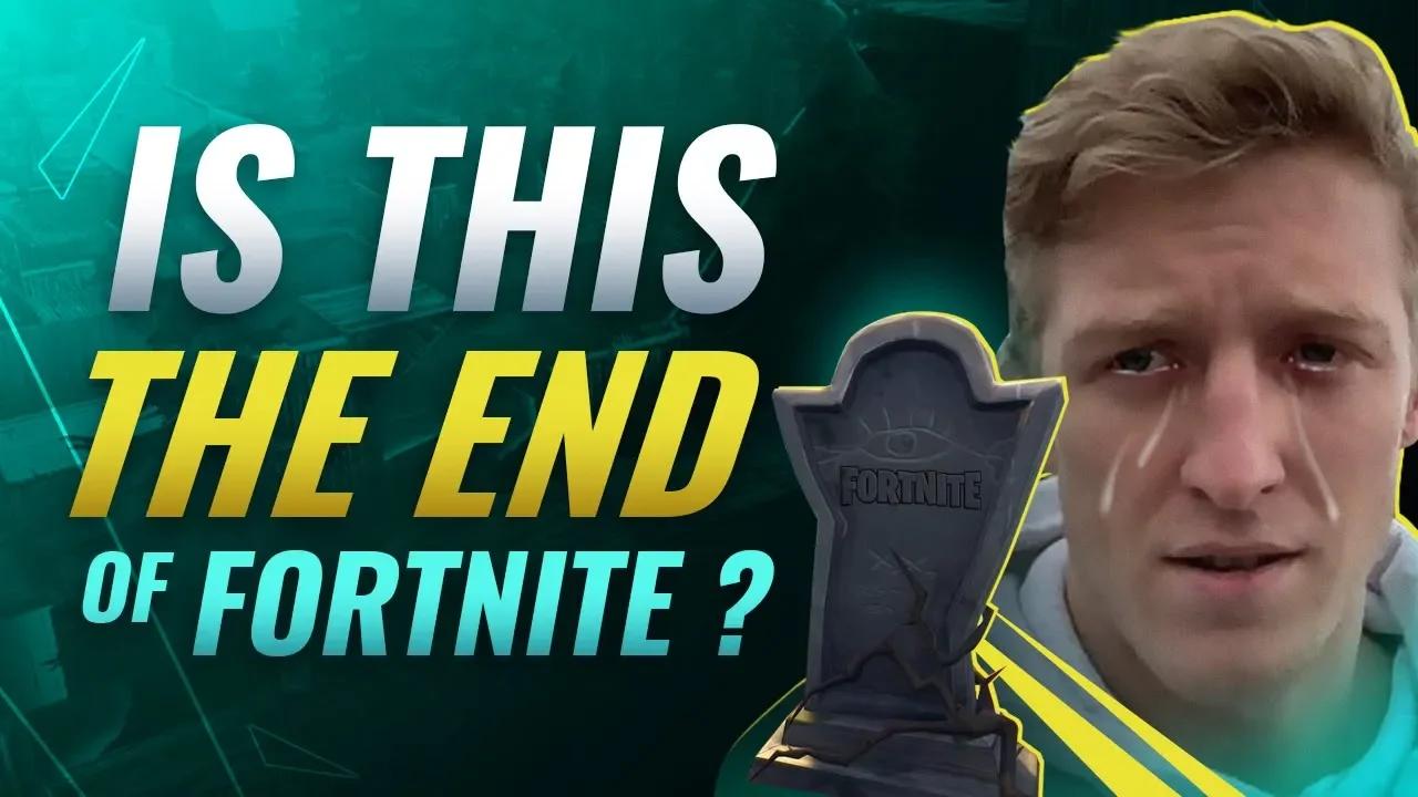 The REAL Reason EPIC is Literally *DESTROYING* Fortnite... thumbnail