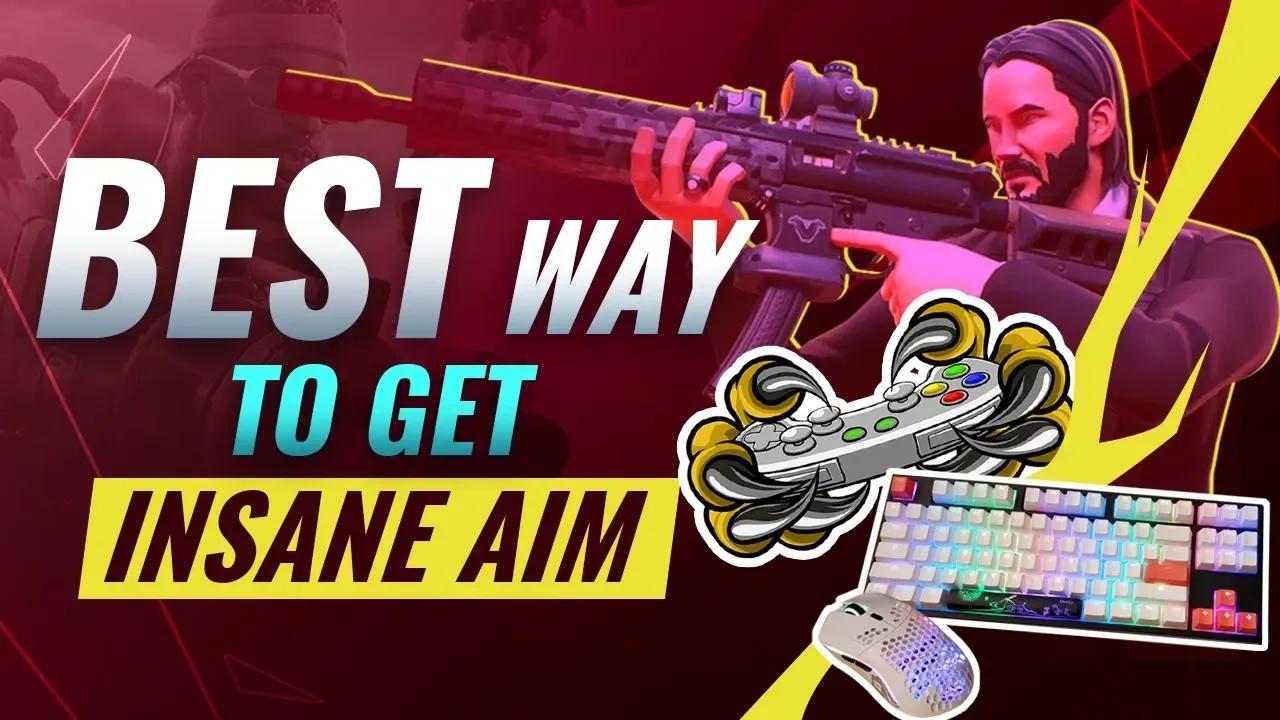 The REAL way to Improve AIM FAST! Console & PC! - Fortnite Tips and Tricks thumbnail