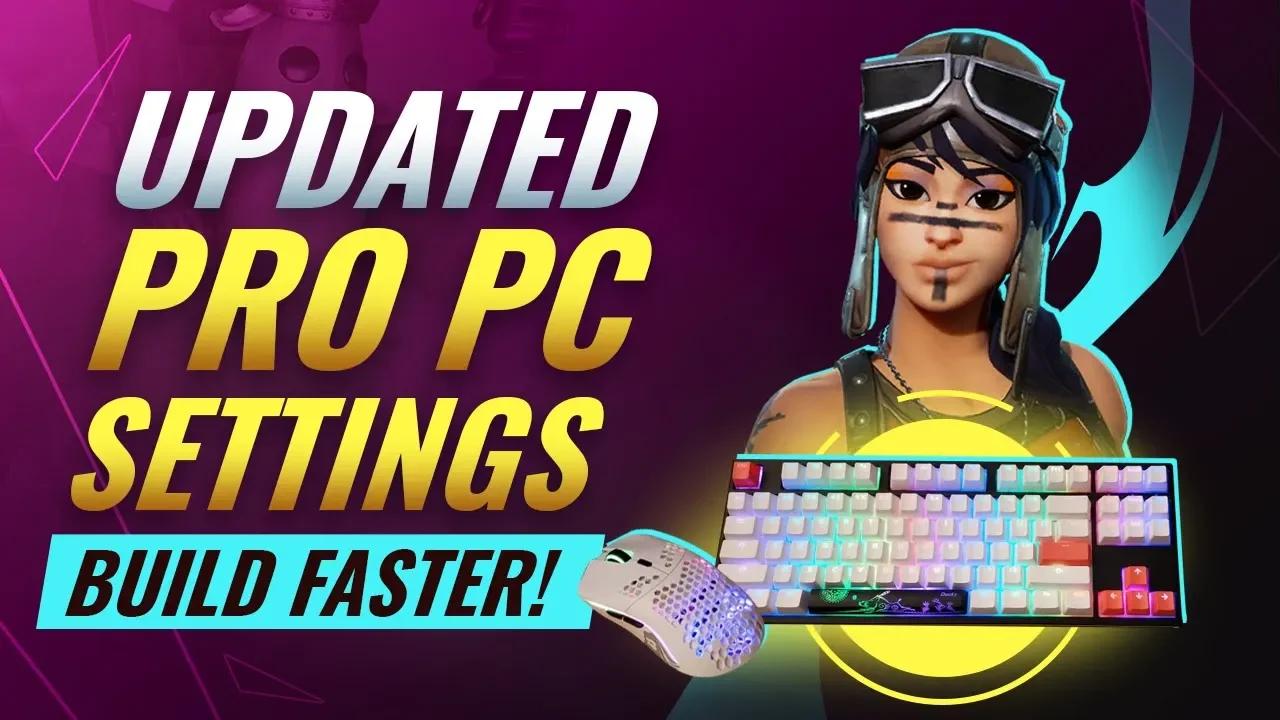 ULTIMATE PC Sensitivity & Settings for Season X! - Fortnite Tips and Tricks thumbnail