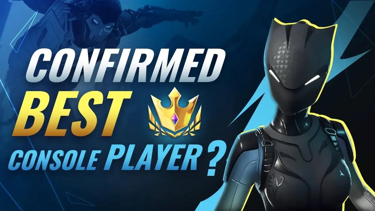 CONFIRMED *BEST* Console Player Ever? - Fortnite RaZorX Analysis thumbnail