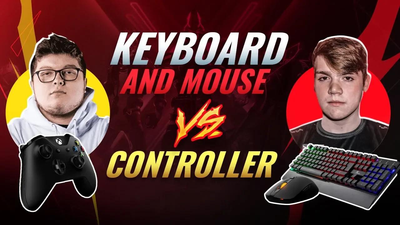 Is Keyboard & Mouse *BETTER* than Controller in Fortnite??! - Let's find out! thumbnail