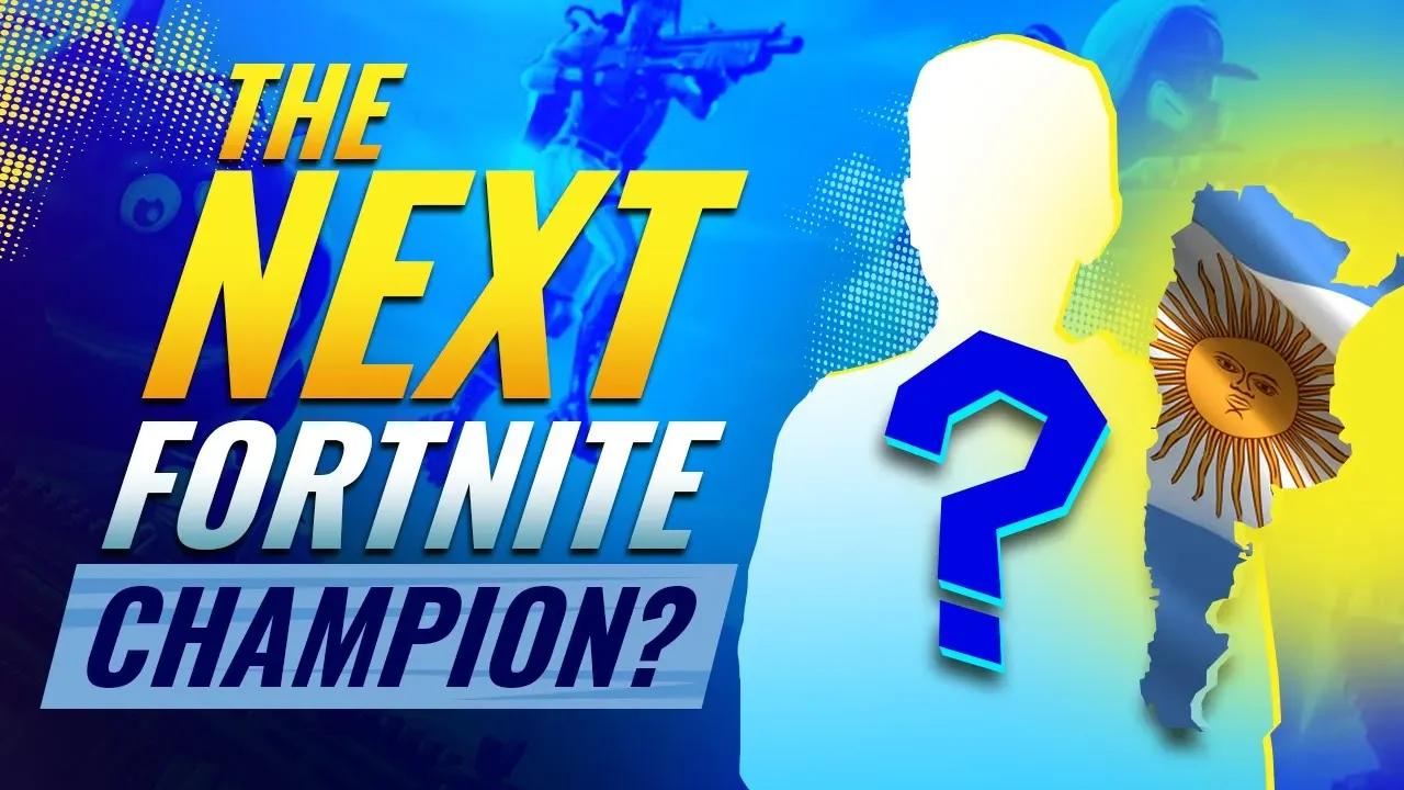 The Next Fortnite Champion is blowing up - He isn't even in HIGH SCHOOL! thumbnail