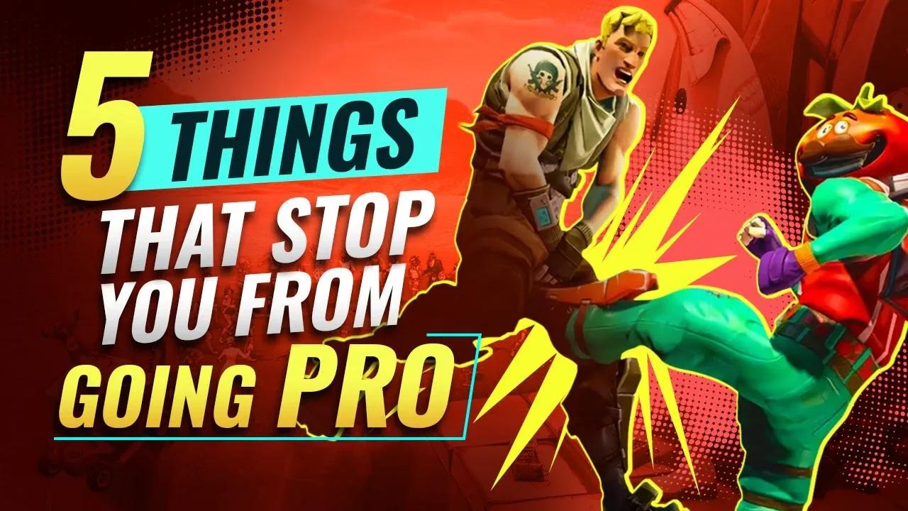 How *YOU* can *IMPROVE* and play like the *PROS*! thumbnail