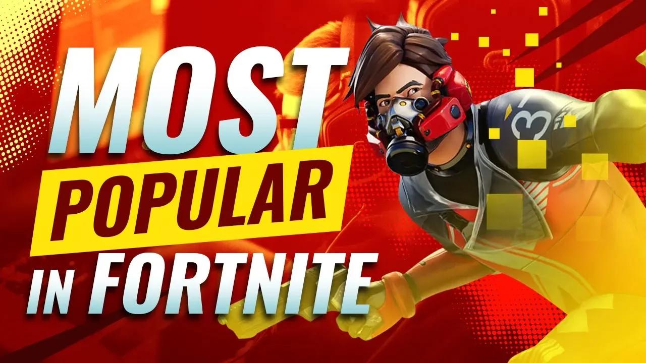 *MOST* Popular FORTNITE Streamers in 2019! thumbnail