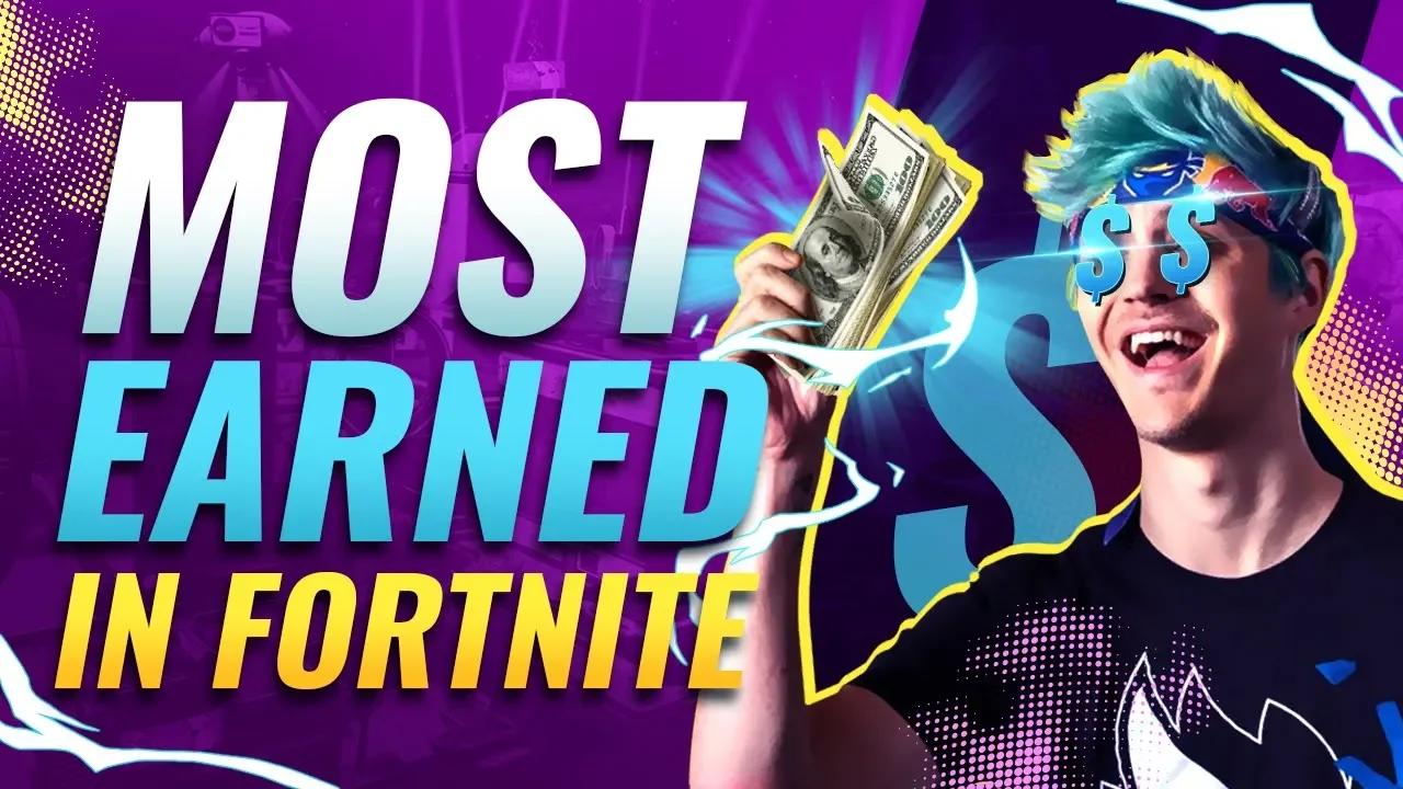 TOP *MOST* Tournament Earned FORTNITE Players! thumbnail