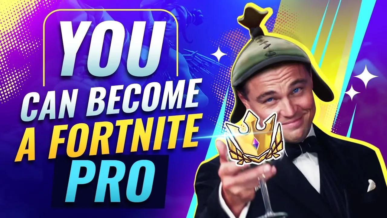 Play with a *PRO* Become a Fortnite *GOD* yourself! thumbnail