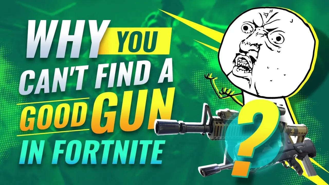 Epic *CHANGED* your chances of a GOOD GUN in SEASON 9! thumbnail