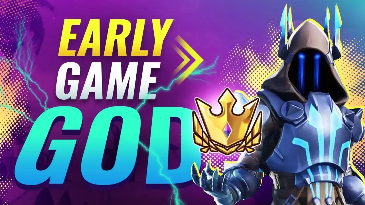 *GOD* of EARLY GAMES Fortnite Season 9! thumbnail