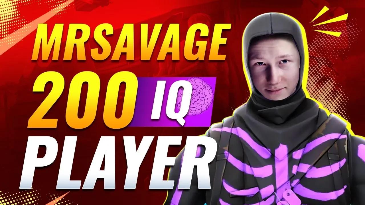 How MrSavage Qualified 3 TIMES - Fortnite World Cup Analysis thumbnail