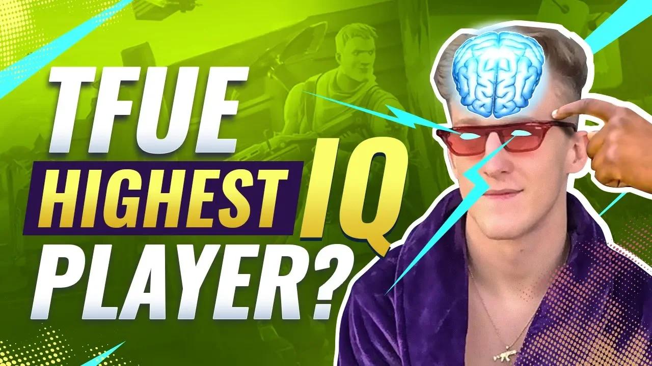 Is Tfue Fortnite's *SMARTEST* Player? How to play Fortnite with 200IQ thumbnail