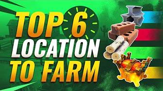 Top 6 BEST Fortnite Drop Locations in Season 9! thumbnail