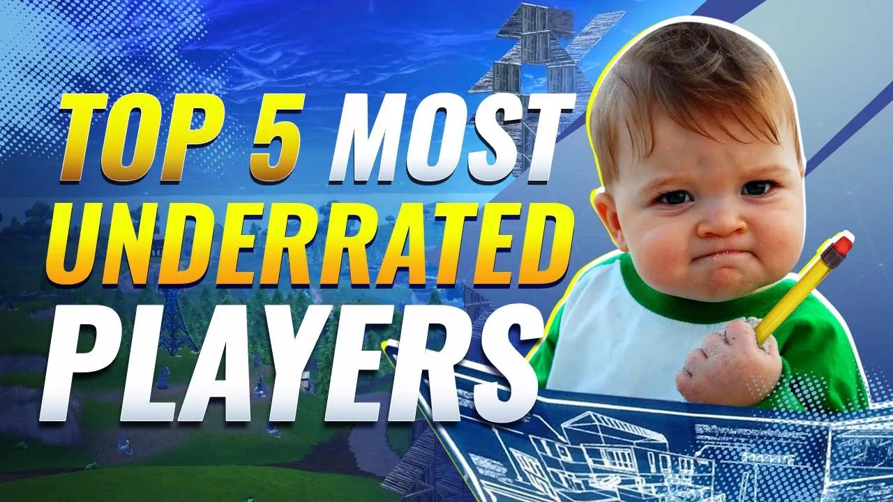 Top 5 UNDERRATED Fortnite Players YOU NEED TO WATCH IN SEASON 9! thumbnail