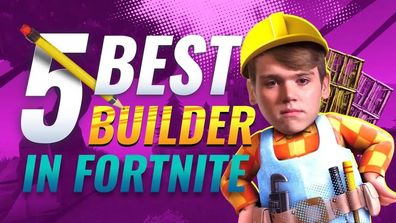 Top 5 BEST Fortnite Builders YOU NEED TO WATCH IN SEASON 9! thumbnail