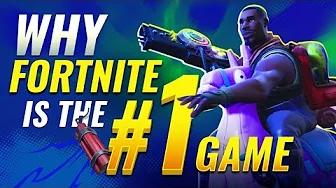 Top 10 Reasons Why Fortnite is the Best Game thumbnail