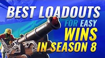 Best Loadouts to Win EASILY in Season 8 - Fortnite Tips and Tricks thumbnail